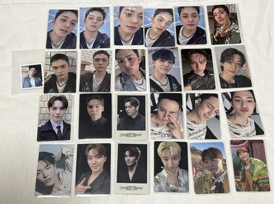 SEVENTEEN 俊圓奎碩寛燦 特典 小卡