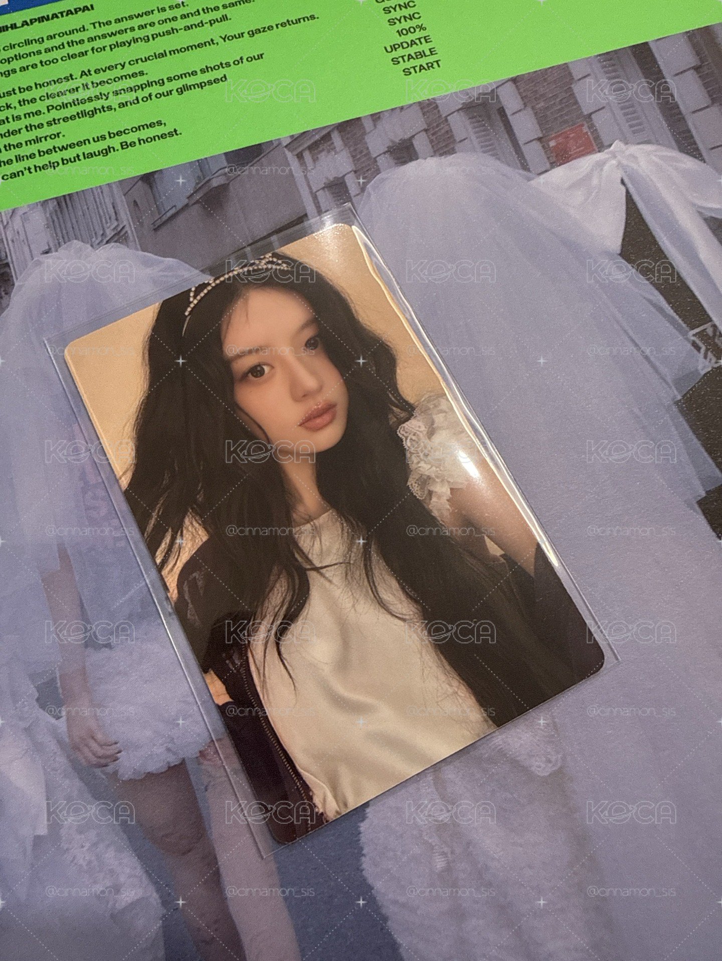 Minju It’s Me 專卡