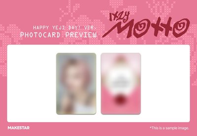 Motto ms 2.0 中簽卡 黃禮志生日小卡