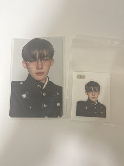 &team wof 預購特典 JO