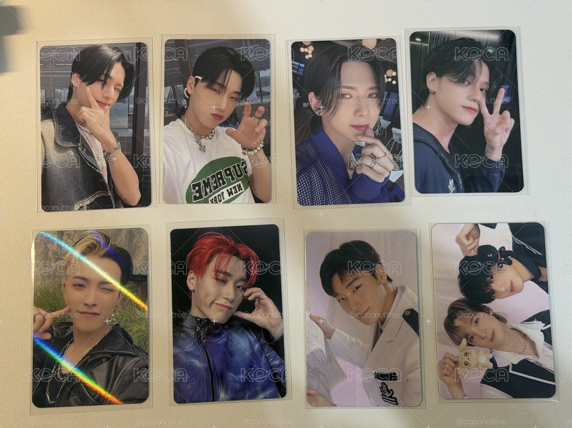 ATEEZ小卡