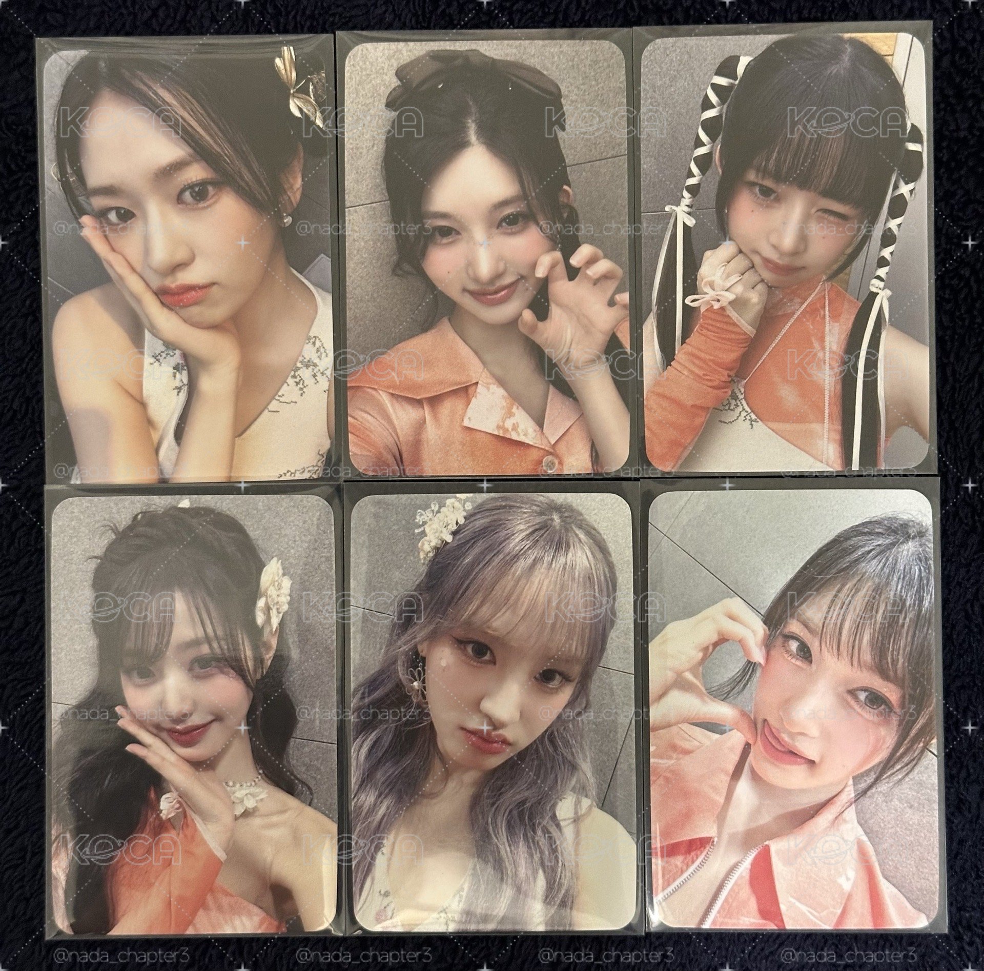 IVE SWITCH HEYA AM4.0 簽售卡 一套