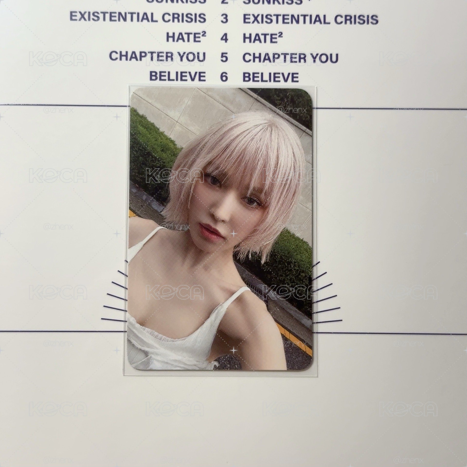 WENDY K4 特典