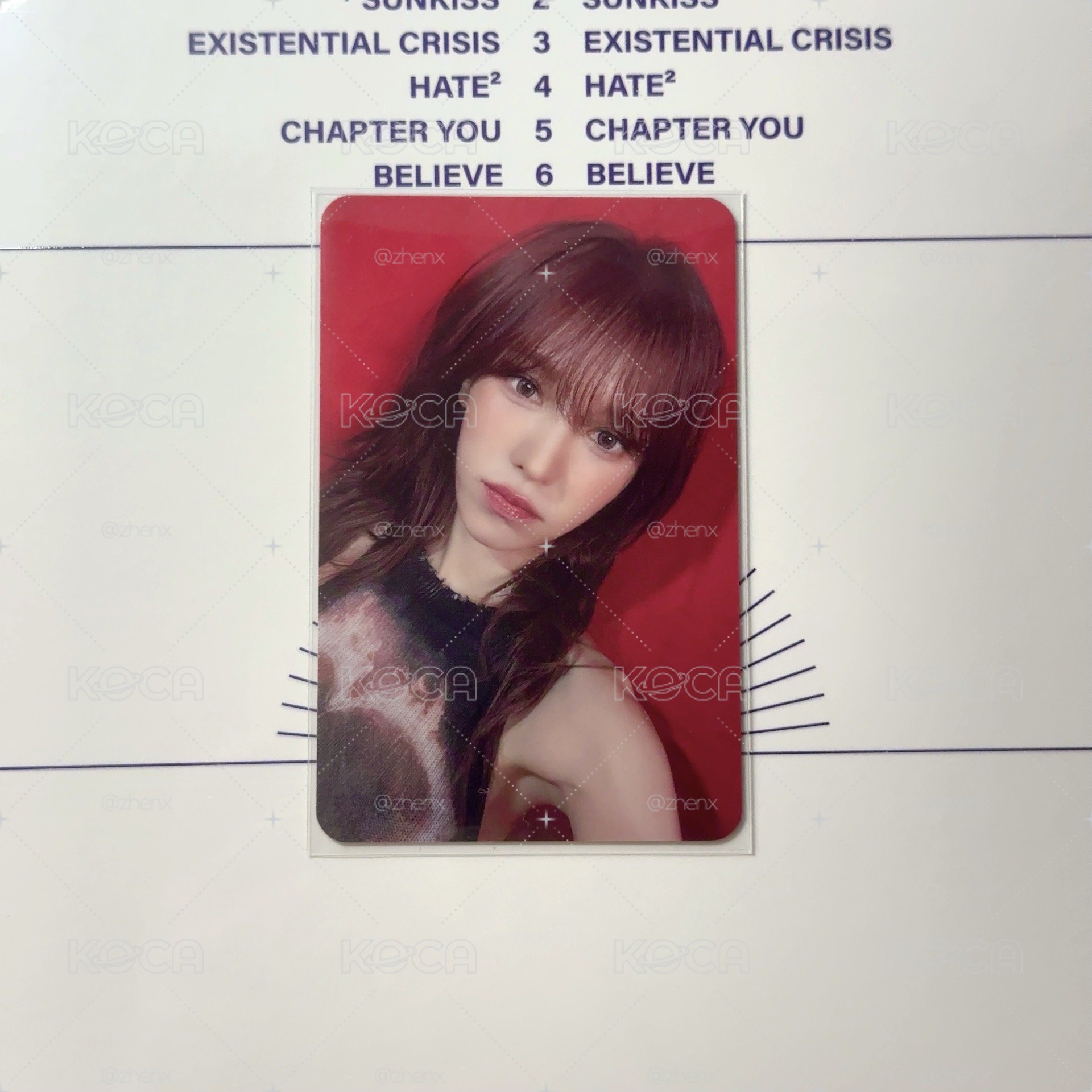 WENDY MS 特典