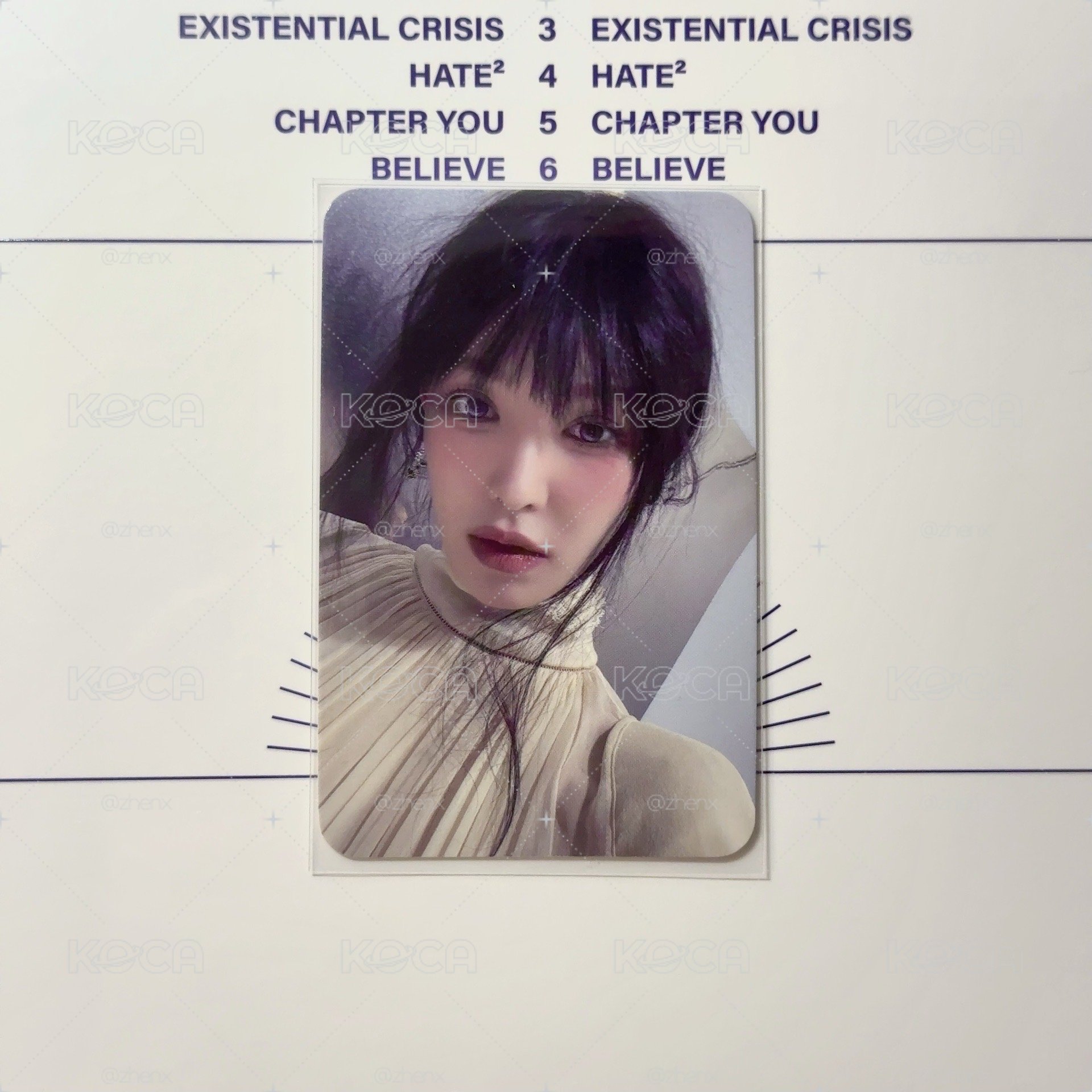 WENDY BR 線下 簽售卡