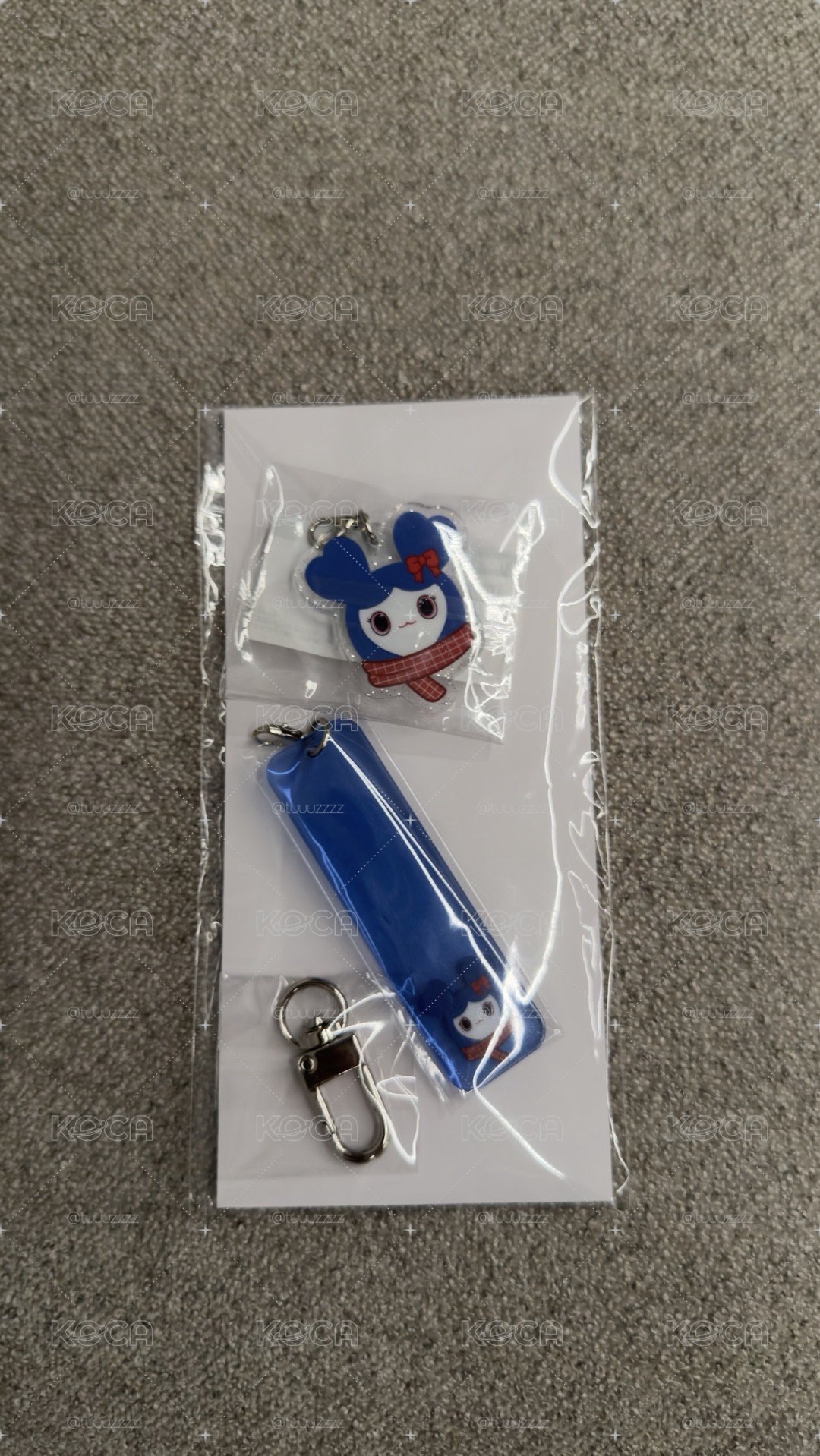 冬日工作坊吊牌 子瑜