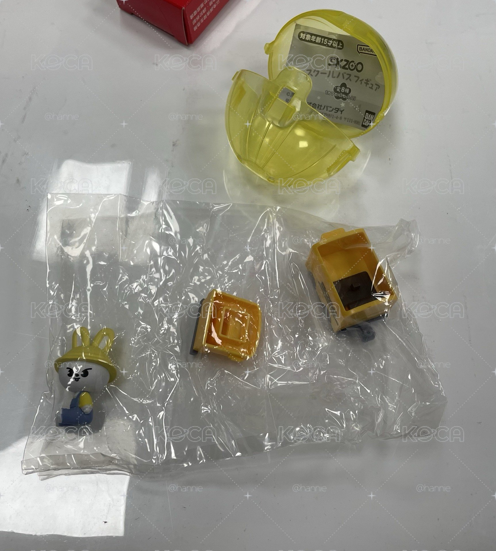 李畢列車扭蛋
