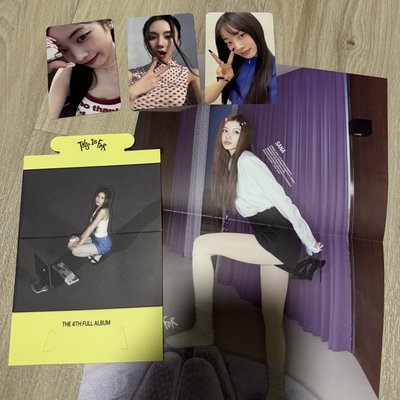 TWICE 正規四 this+for ver.全專 