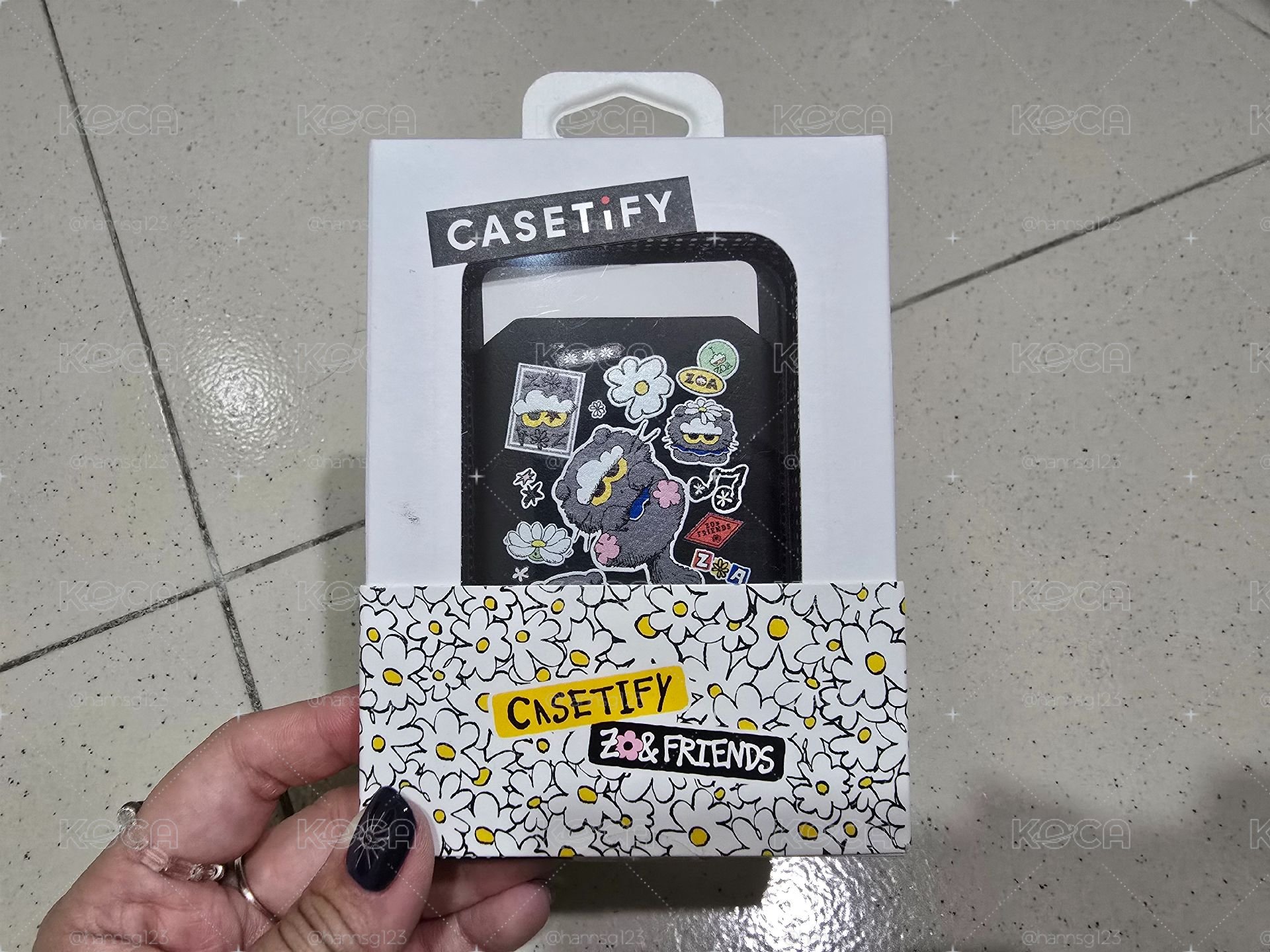 ZO&FRIENDS x Casetify聯名磁吸卡套