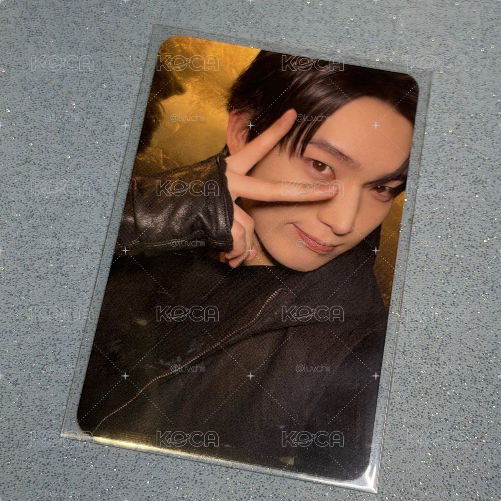 Enhypen Sunoo Blood Saga入場卡