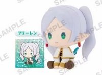 Bushiroad 豆豆眼坐姿發條公仔 公仔 芙莉蓮