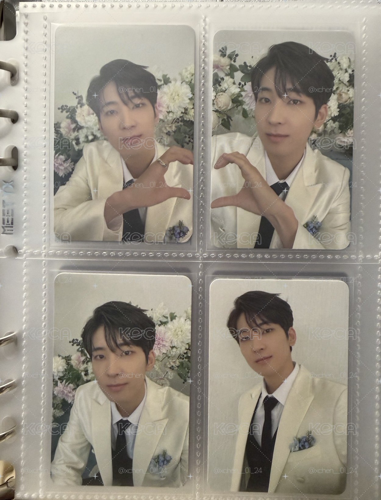 帥氣的新郎全圓佑（已出）