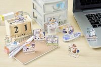 上班族貓 壓克力立牌盲盒