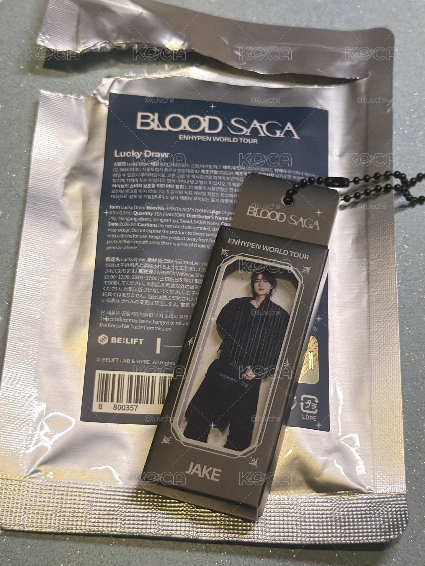 BLOOD SAGA 場周隨機小吊飾