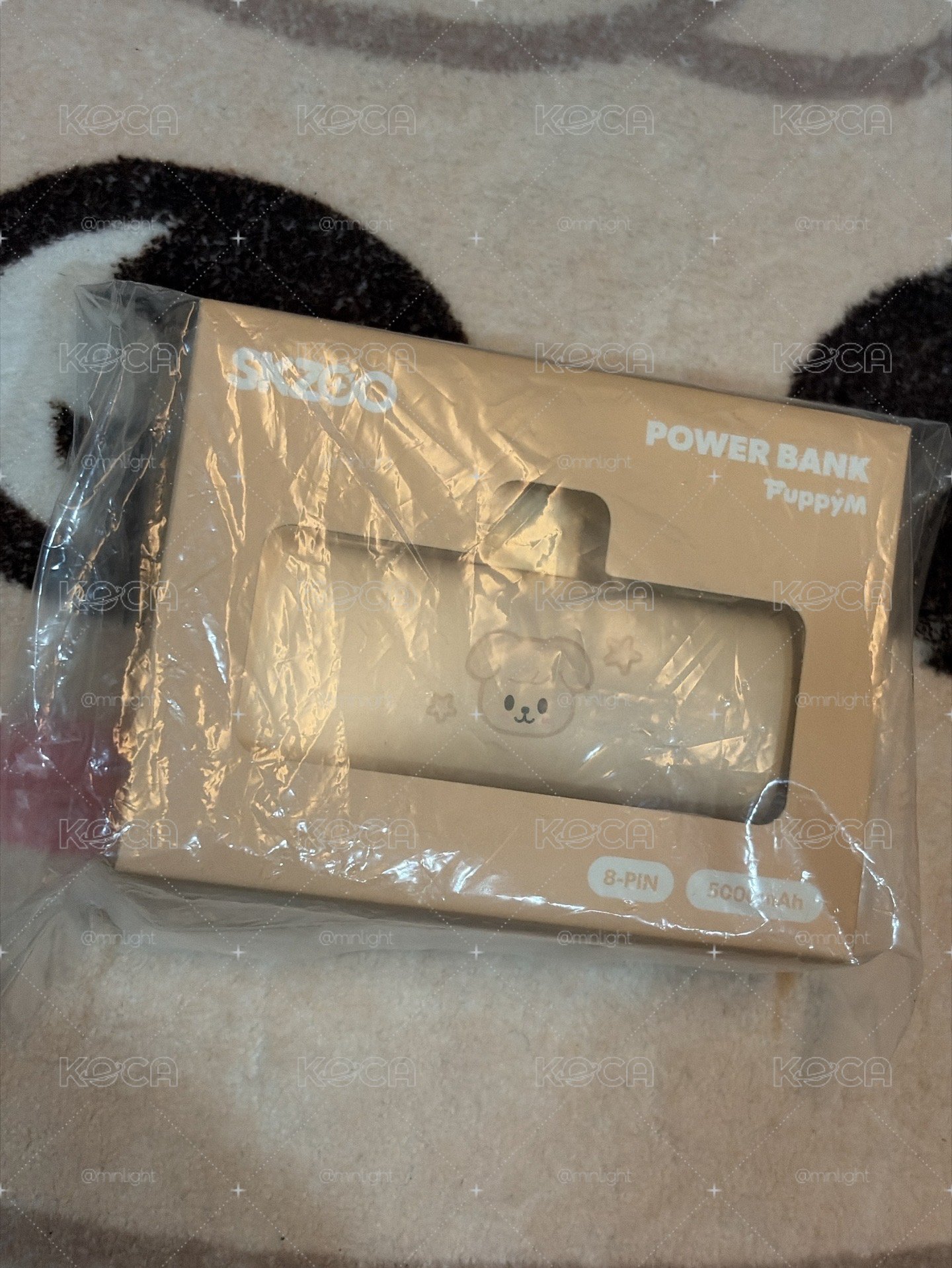 puppym 行動電源 8-pin