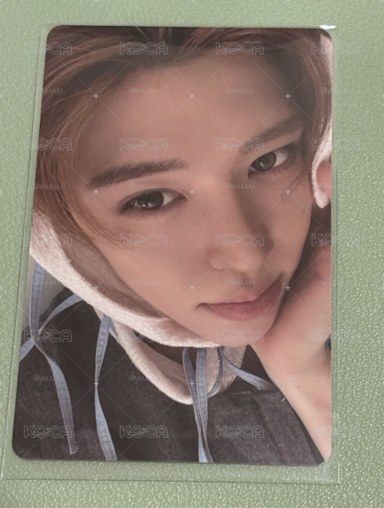 NCT WISH SION_Ode to Love_SMini專輯卡