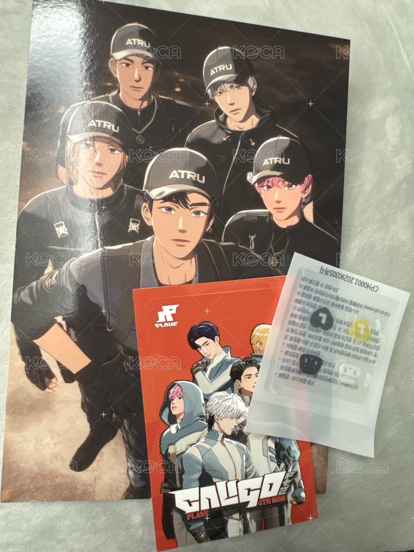 卡貼+明信片+痘痘貼💛