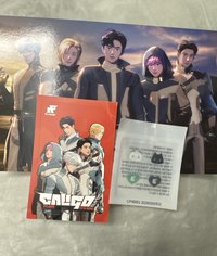 卡貼+明信片+痘痘貼💚
