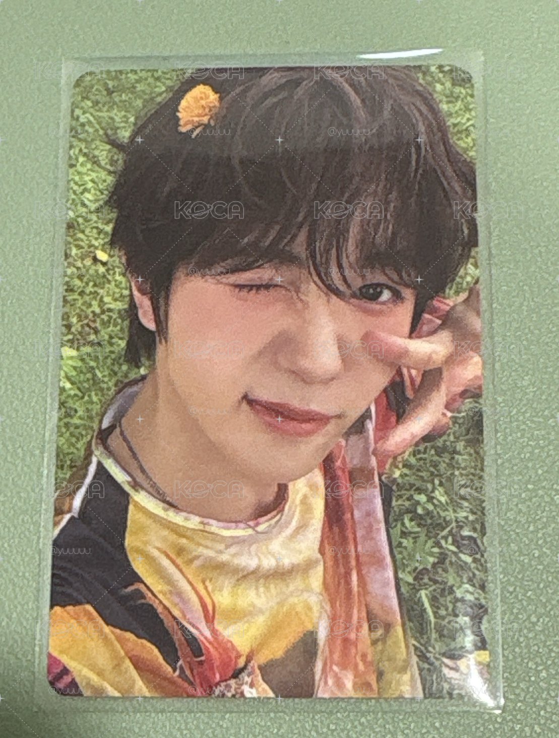 NCT WISH RYO_Color_PB專輯卡