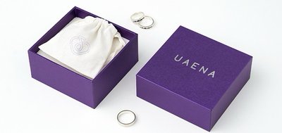 [IUAENA] OFFICIAL SONIC RING (Silver 925)