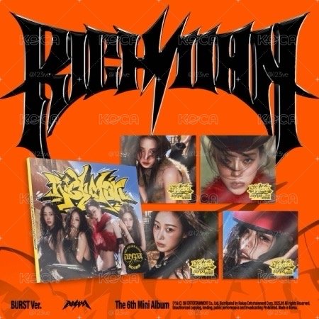 aespa Rich Man 單封 未拆專 (BURST Ver.)