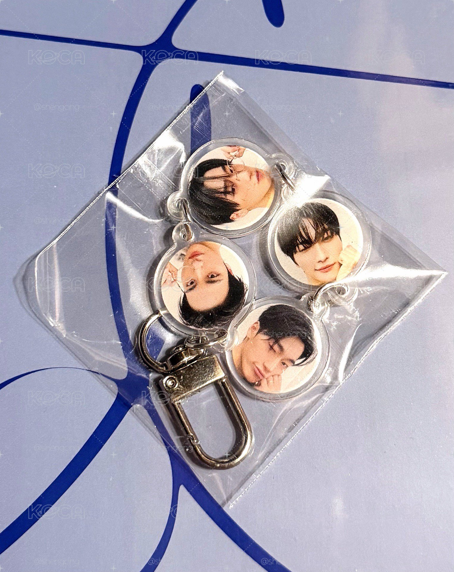🌟MS 簽售 星傘吊飾 🩶