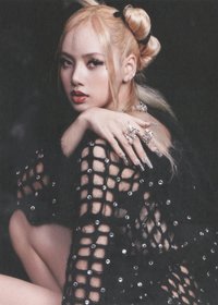 BORN PINK 大 明信片 