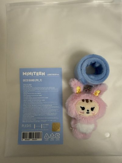 miniteen擦手巾、手燈環