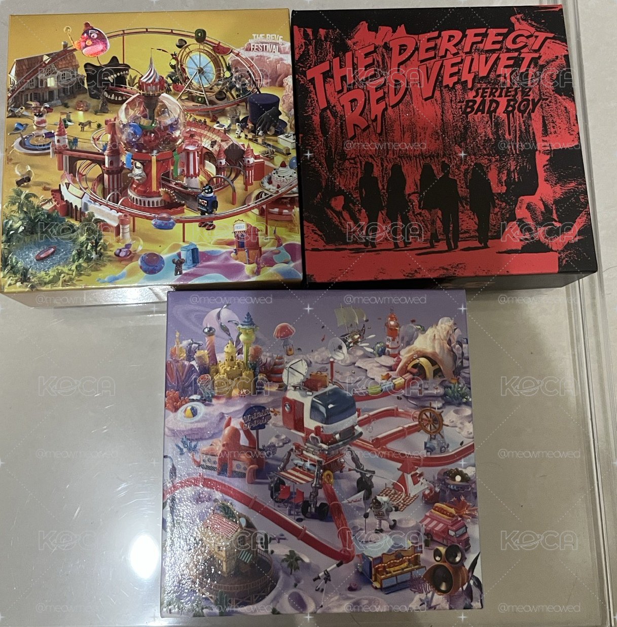 bad boy 、zimzalabim 、umpah umpah kit智能專一鍵畢業 (送圖二）