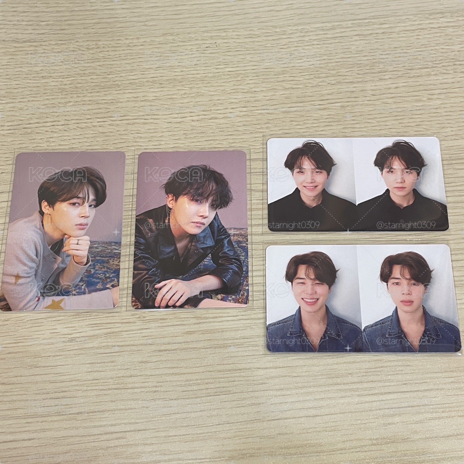 BTS 轉Tear 小卡