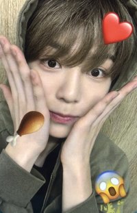 Smoke Point yzy 線上1.0 簽售卡 emoji ver.
