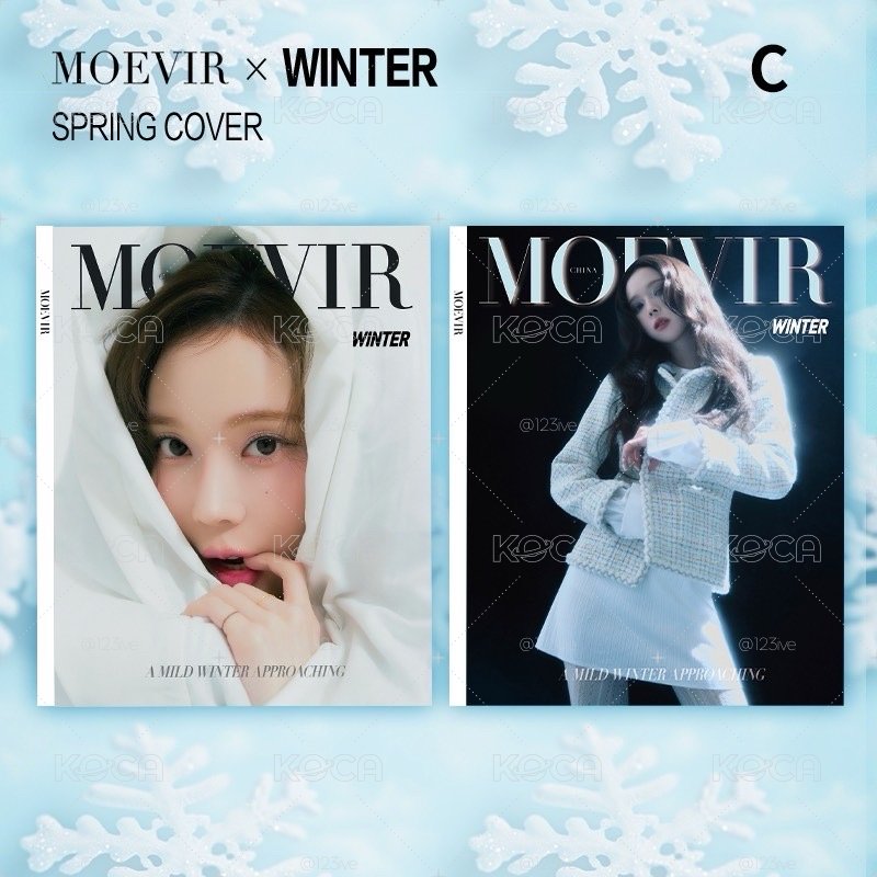 冬天 WINTER MOEVIR 雜誌