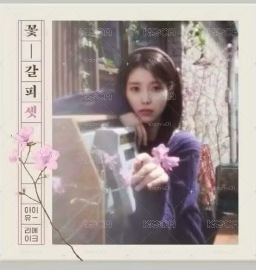 IU 꽃갈피 셋 花書籤 專輯 