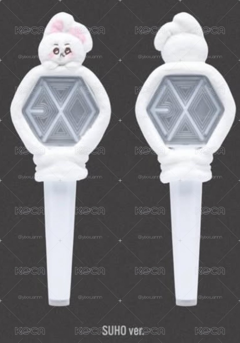 EXO 六巡手燈套 Cottonee