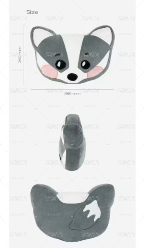  IU UAENA 5th 限定靠枕、抱枕