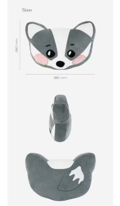  IU UAENA 5th 限定靠枕、抱枕