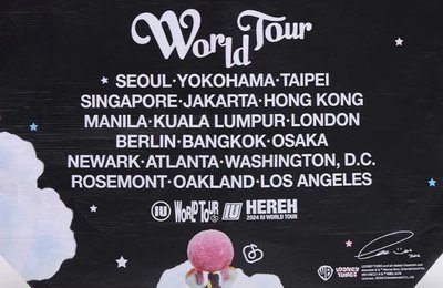 IU TWEETY環保袋 '24 CONCERT ENCORE : THE WINNING