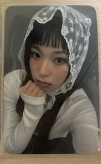 蕾絲頭巾圭