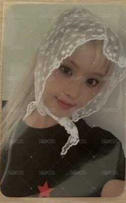 蕾絲頭巾友