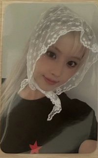 蕾絲頭巾友
