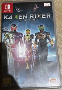 假面騎士英雄巡憶