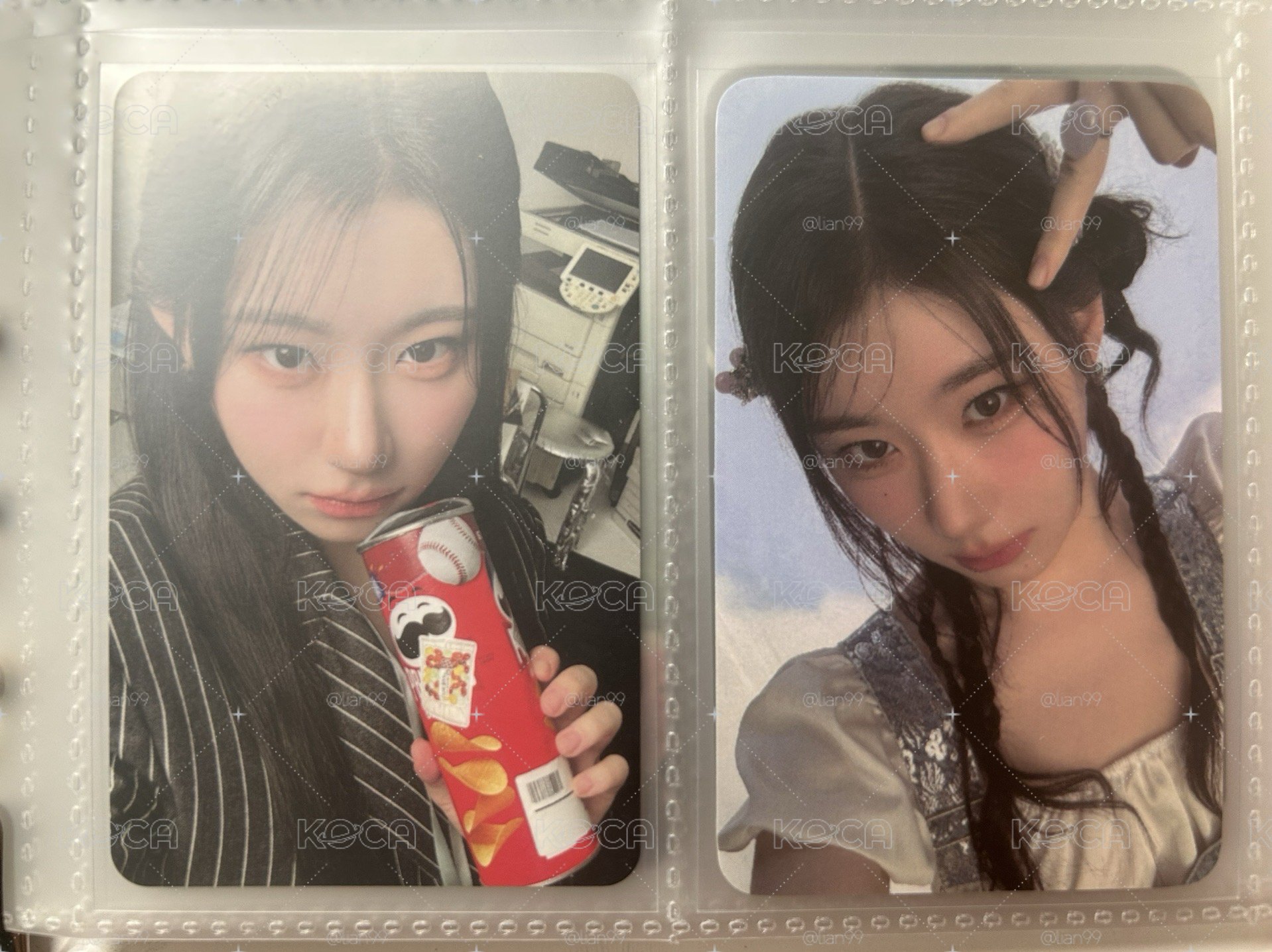 彩領小卡