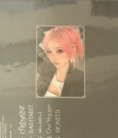 QWER Magenta 快閃店卡套卡!現貨!