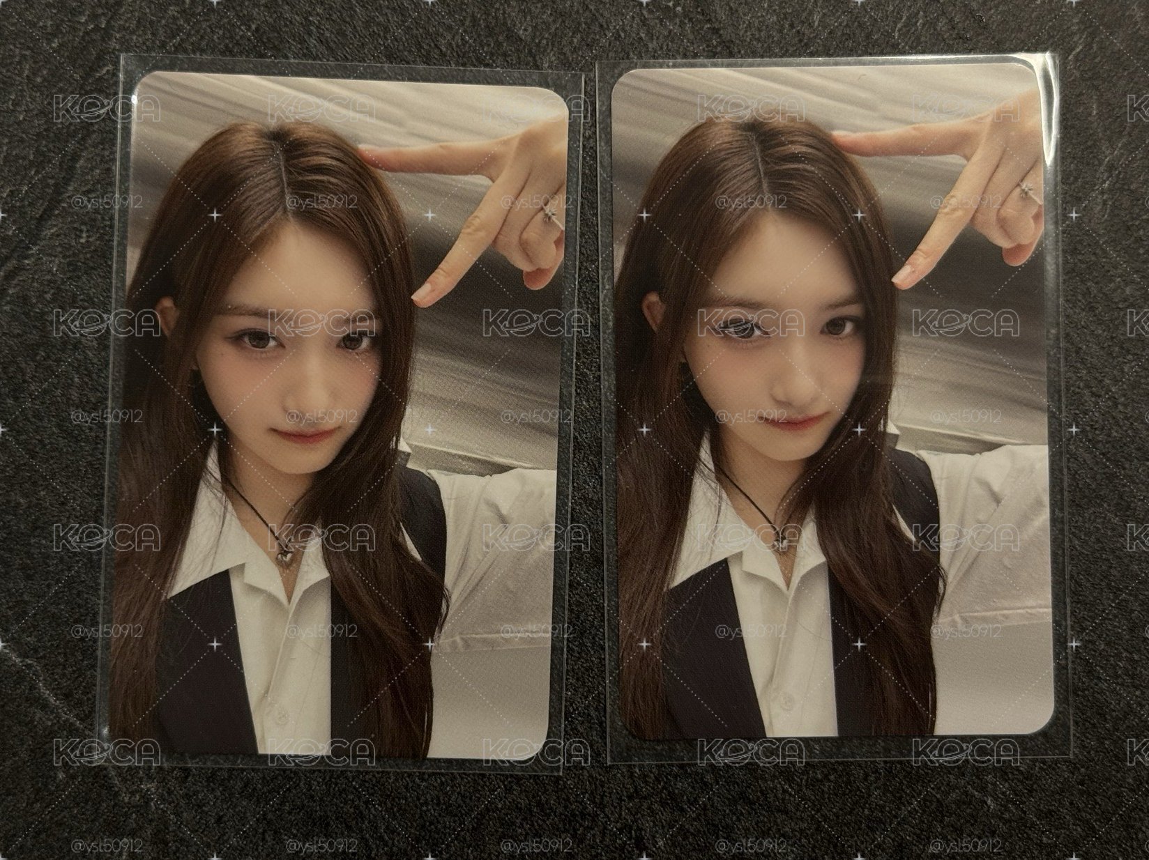 售IVE Leeseo李瑞小卡兩張合售