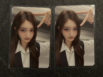 售IVE Leeseo李瑞小卡兩張合售