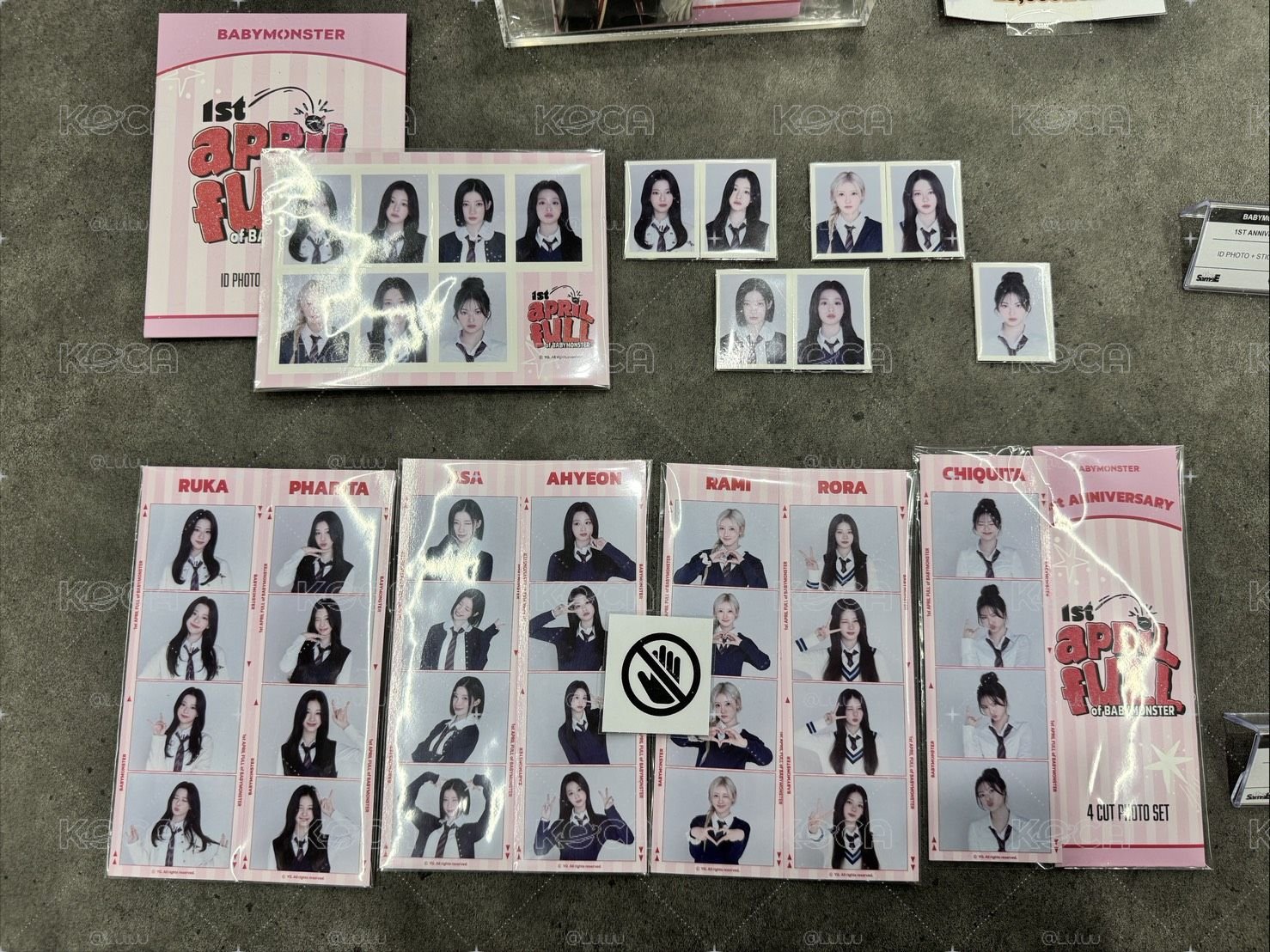 一週年人生四格+證件照組