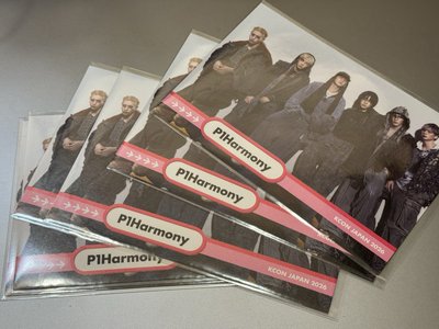 P1harmony kcon japan kuji 線上抽選  D賞 小卡 E賞 明信片