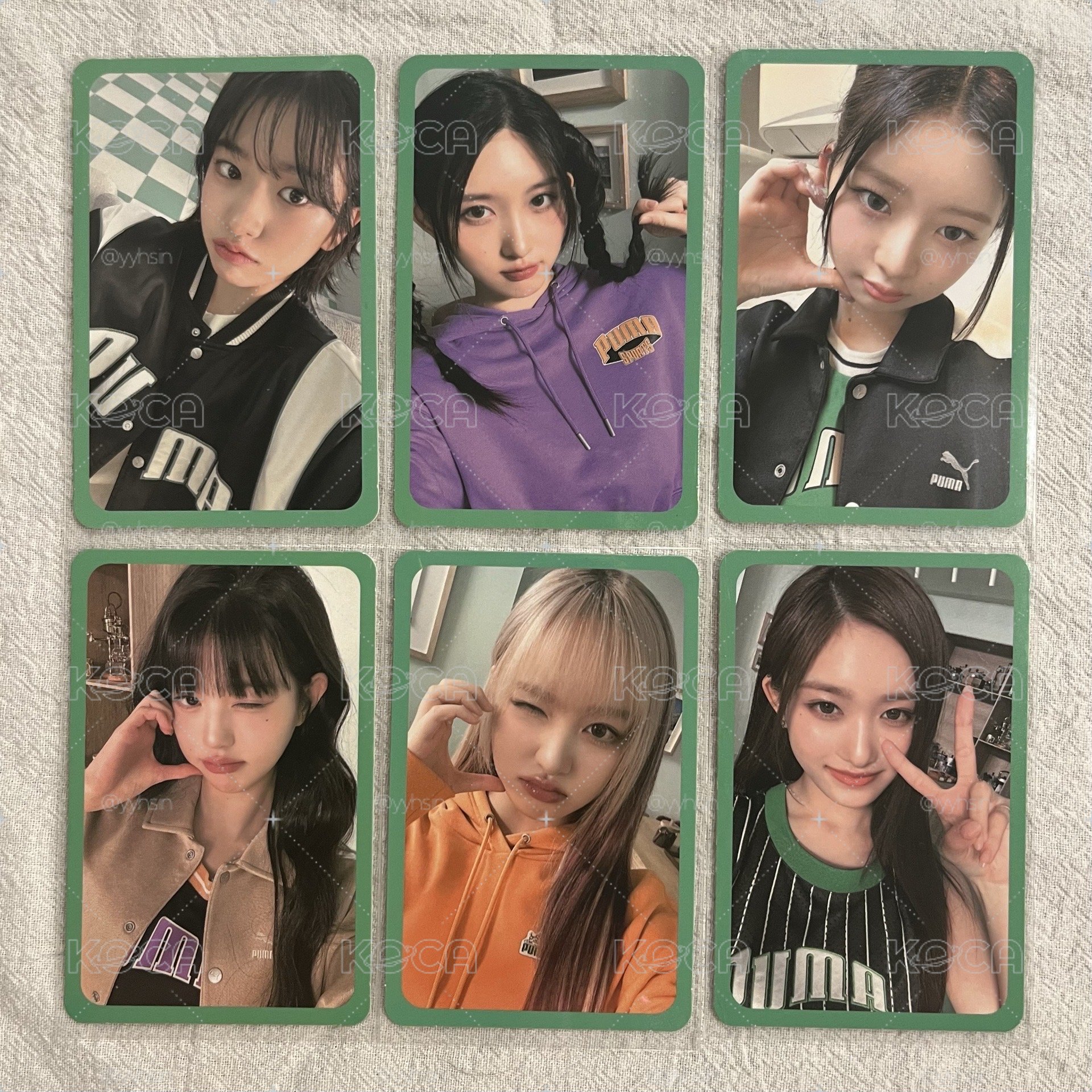 🌵PUMA代言卡