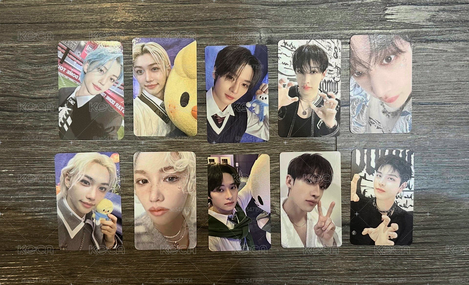 straykids滿額卡