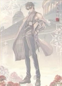 2024新年 教堂幻境 拍立得  背面